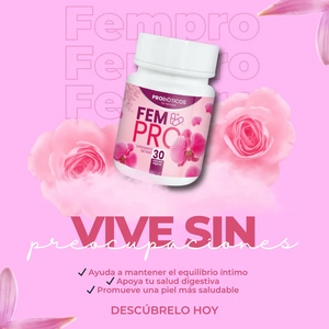 FEM PRO - PROBIOTICOS