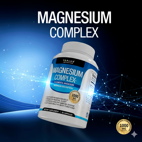 Image of MAGNESIUM COMPLEX: 8 MAGNESIOS EN 1
