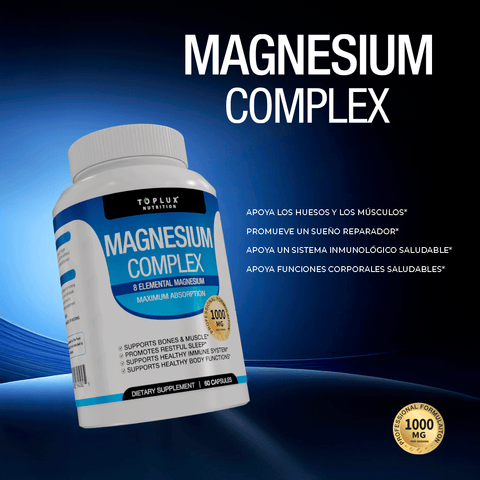 Image of MAGNESIUM COMPLEX: 8 MAGNESIOS EN 1