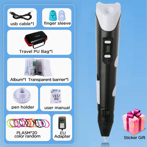 Image of LAPIZ IMPRESORA 3D PARA NIÑOS