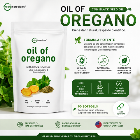 Image of ACEITE DE OREGANO- MICROINGREDIENTS